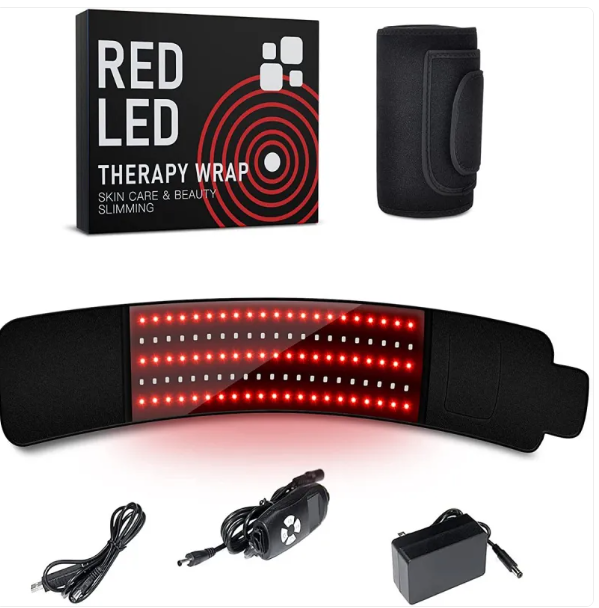 red light therapy belt for pain relief