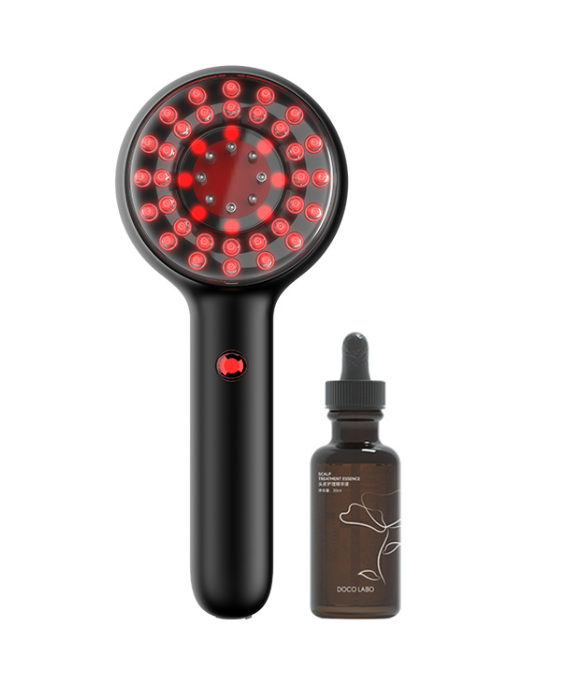 red light scalp massager