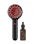 red light scalp massager