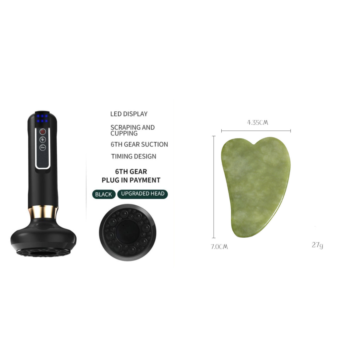 Electric Vacuum Cupping Massager