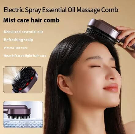Electric Hair Comb Massager