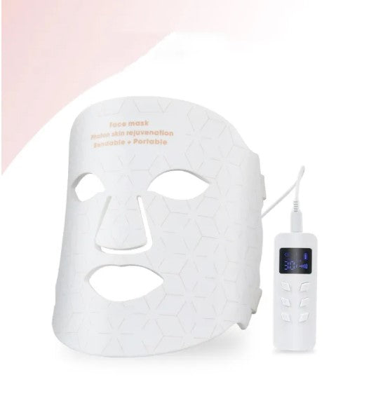 instrumento de beleza com terapia de luz vermelha