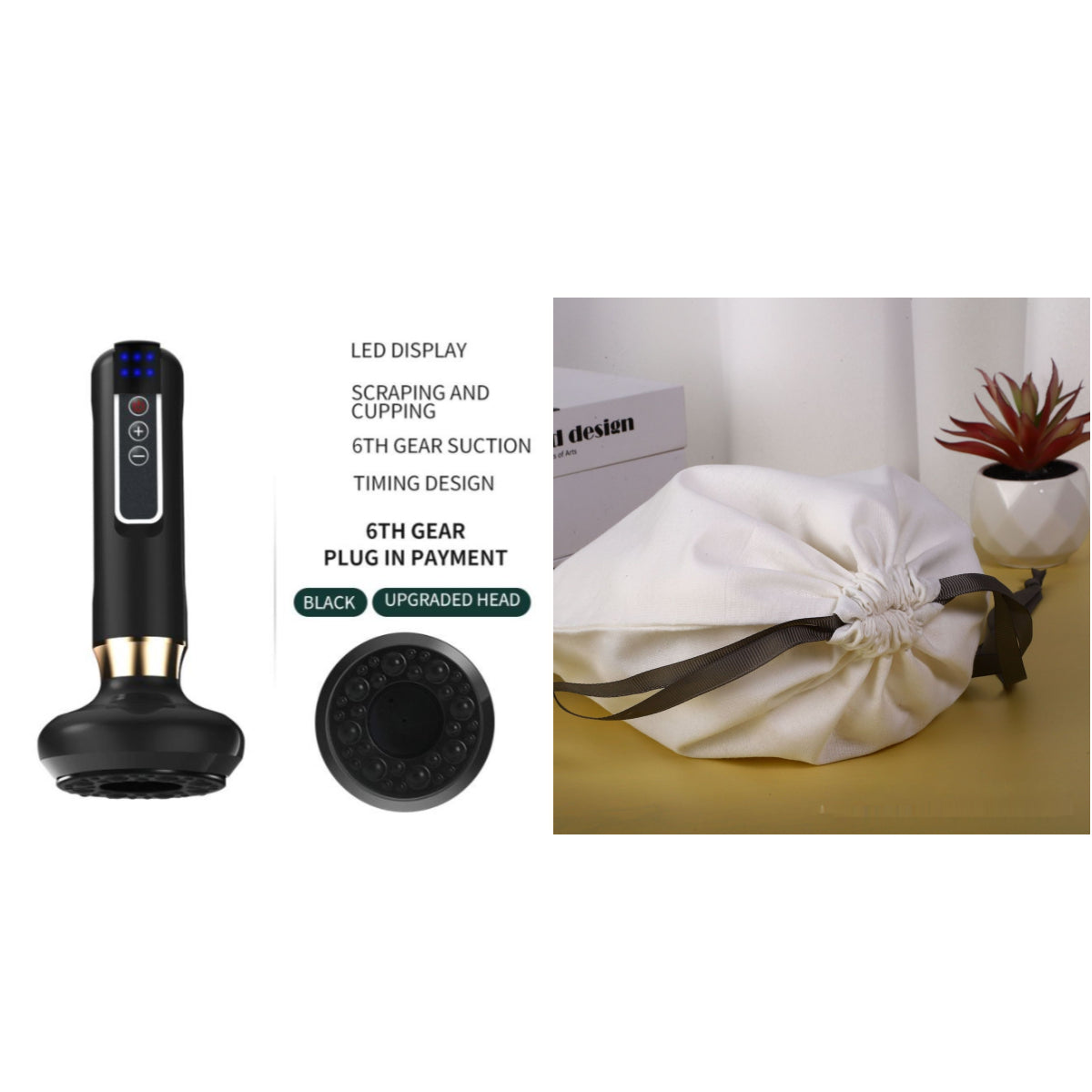 Electric Vacuum Cupping Massager