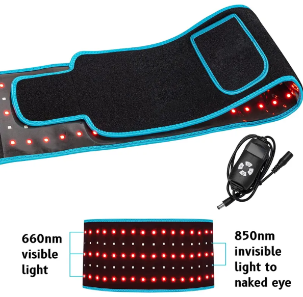 red light therapy belt for pain relief