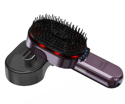 Electric Hair Comb Massager