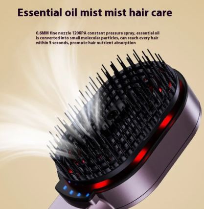 Electric Hair Comb Massager