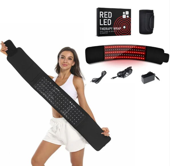 red light therapy belt for pain relief