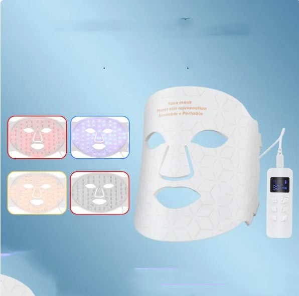 instrumento de beleza com terapia de luz vermelha