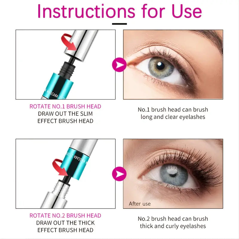 4D Silk Fiber Mascara