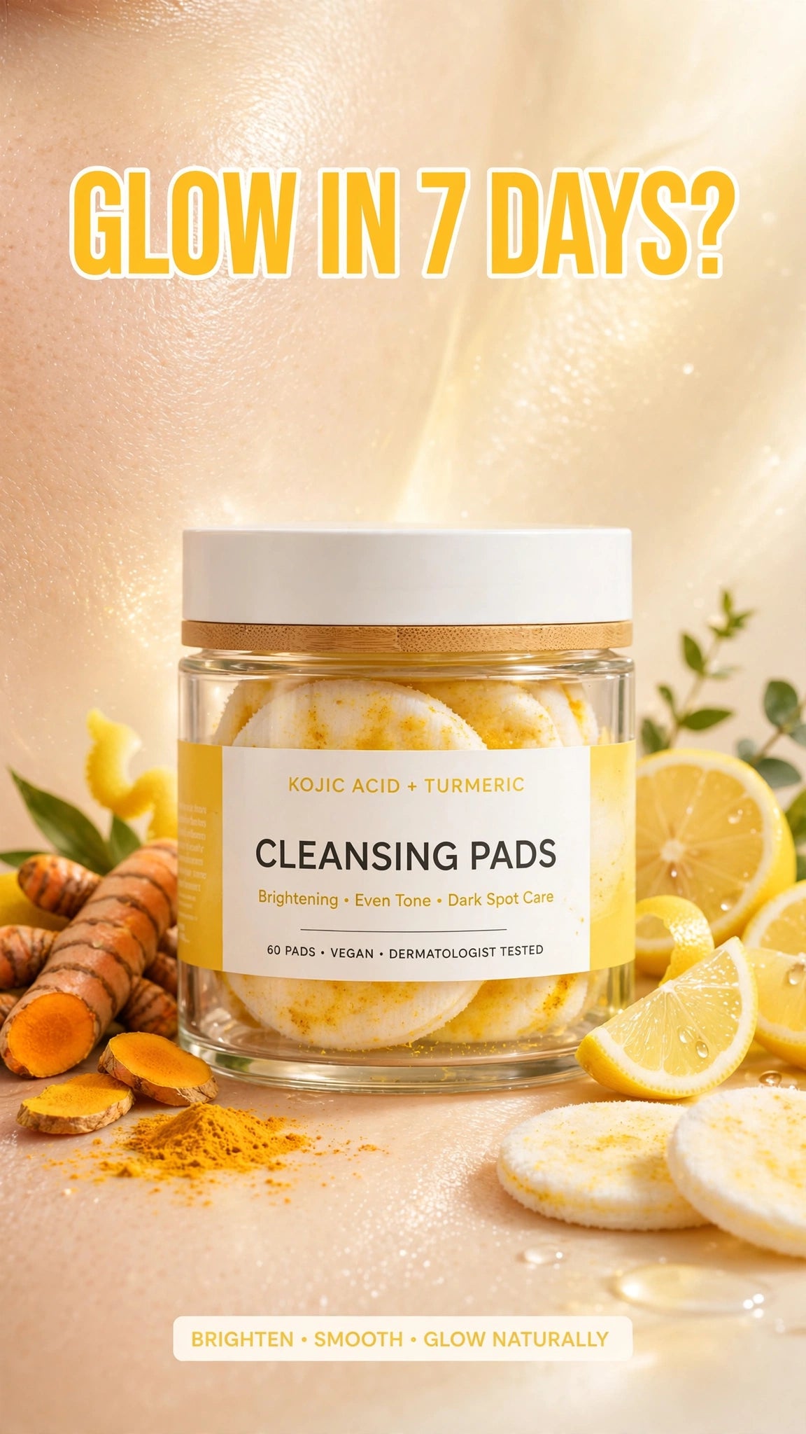 Turmeric Kojic Pads