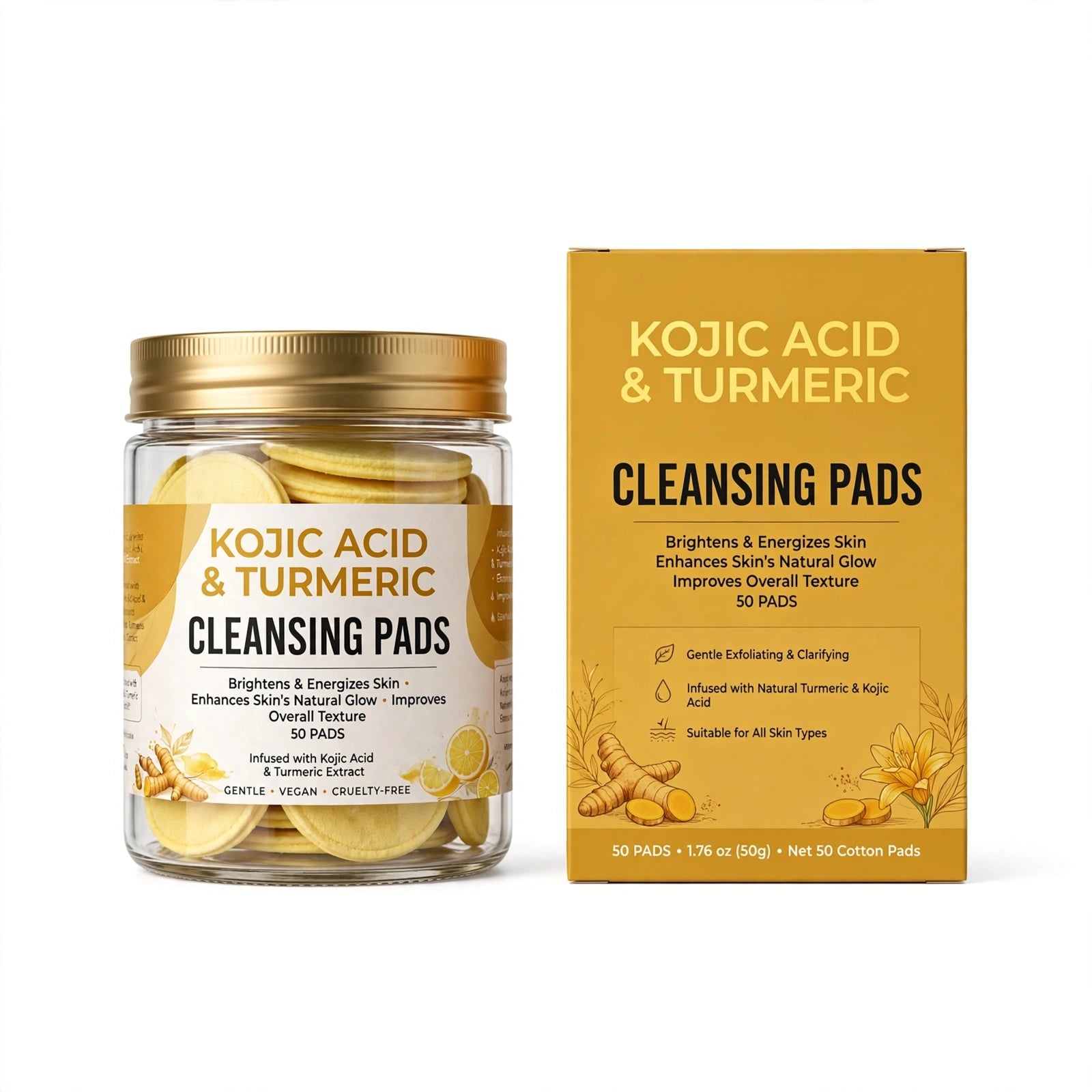 Turmeric Kojic Pads