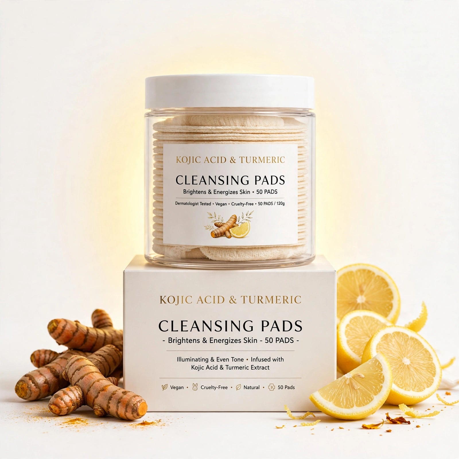 Turmeric Kojic Pads