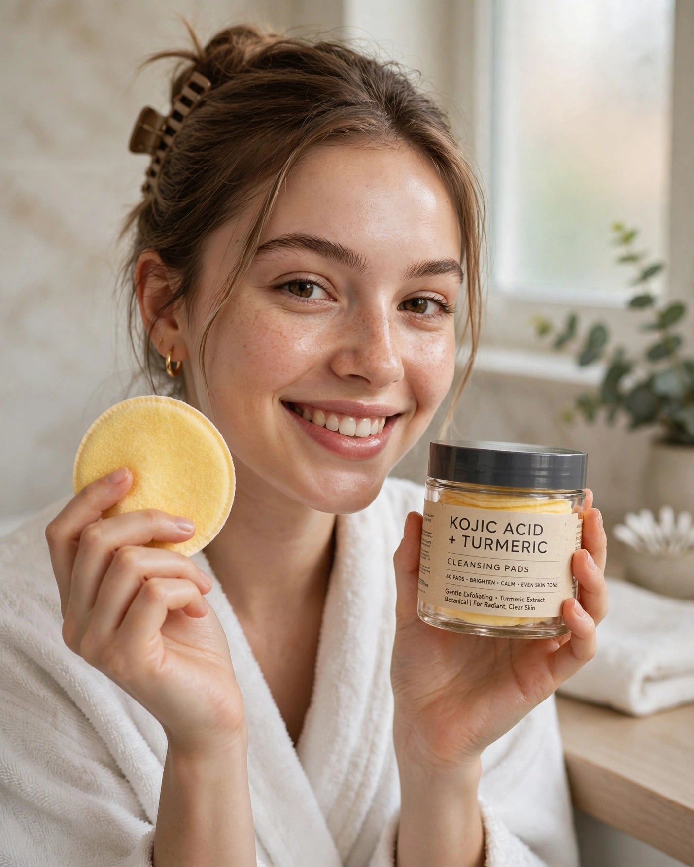 Turmeric Kojic Pads