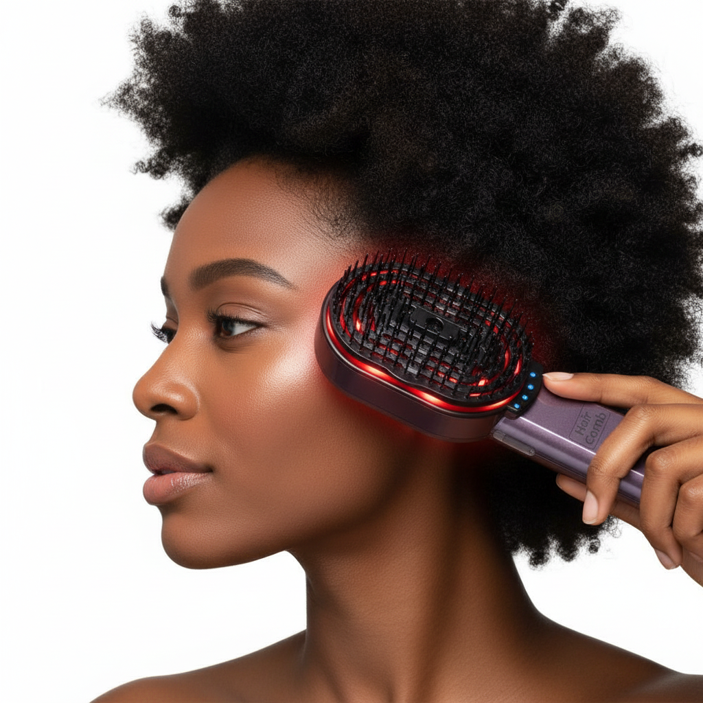  Electric Hair Comb Massager