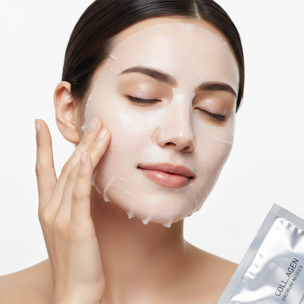 Hydrating Collagen Facial Mask
