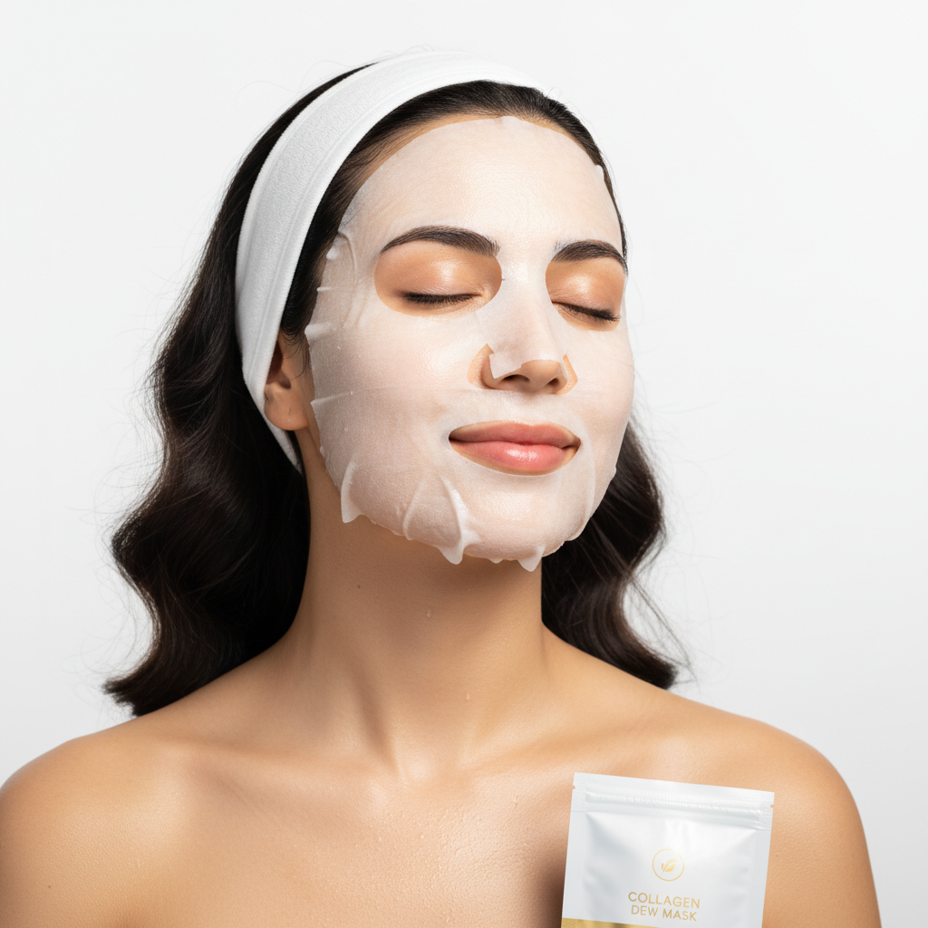 Hydrating Collagen Facial Mask