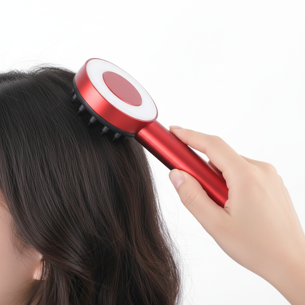 Comb Scalp Massager