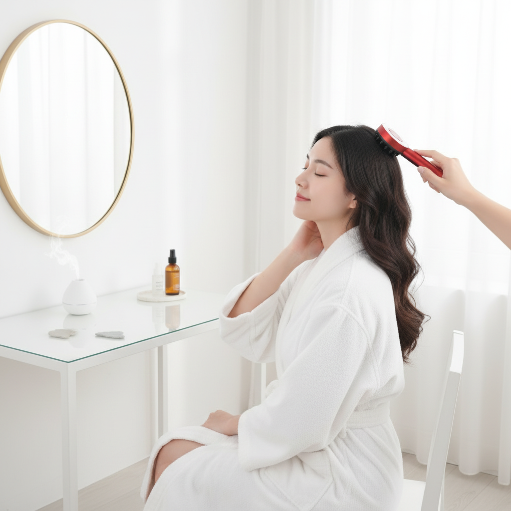 Comb Scalp Massager