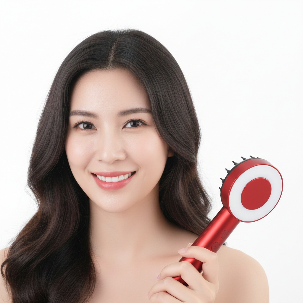 Comb Scalp Massager