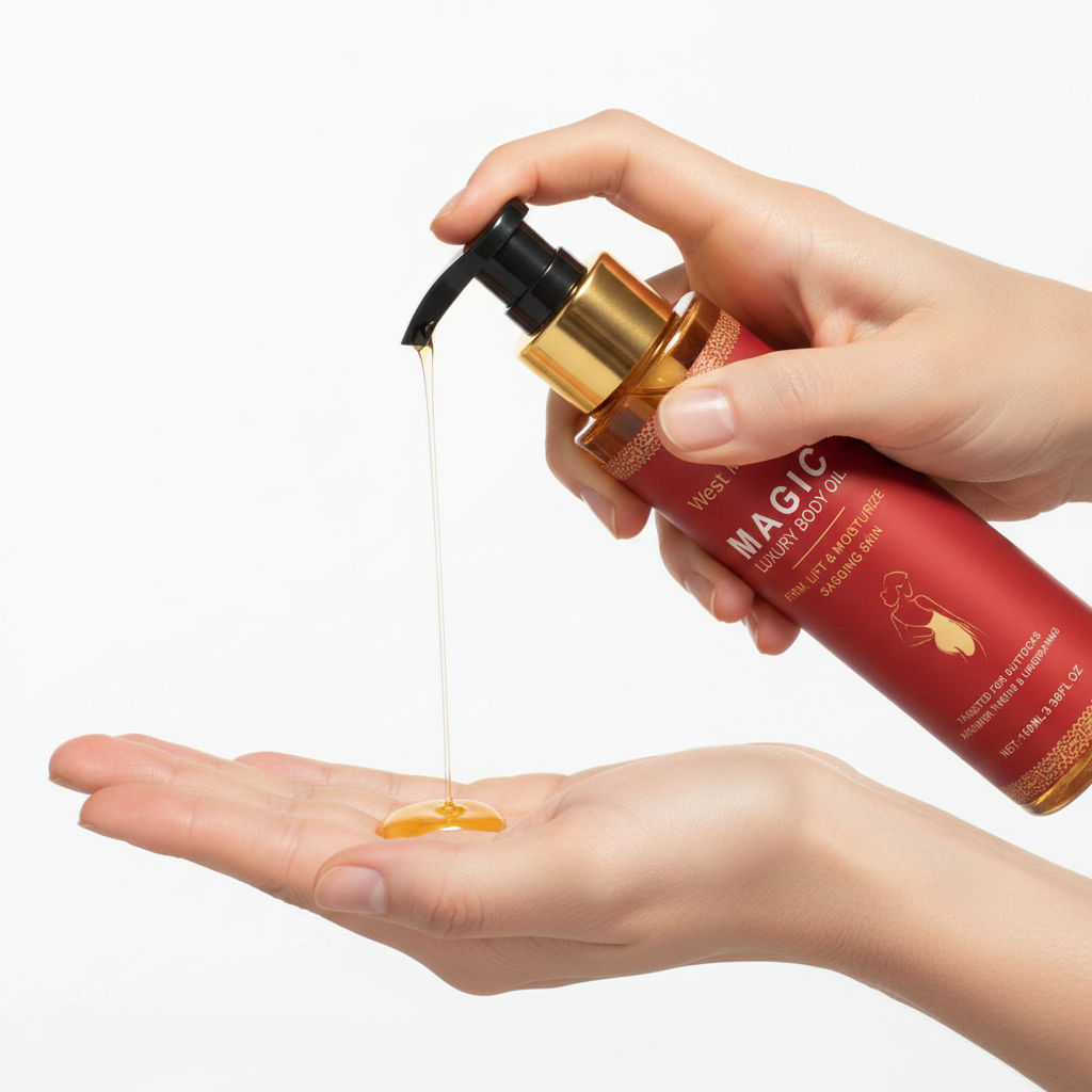 Magic Body Oil