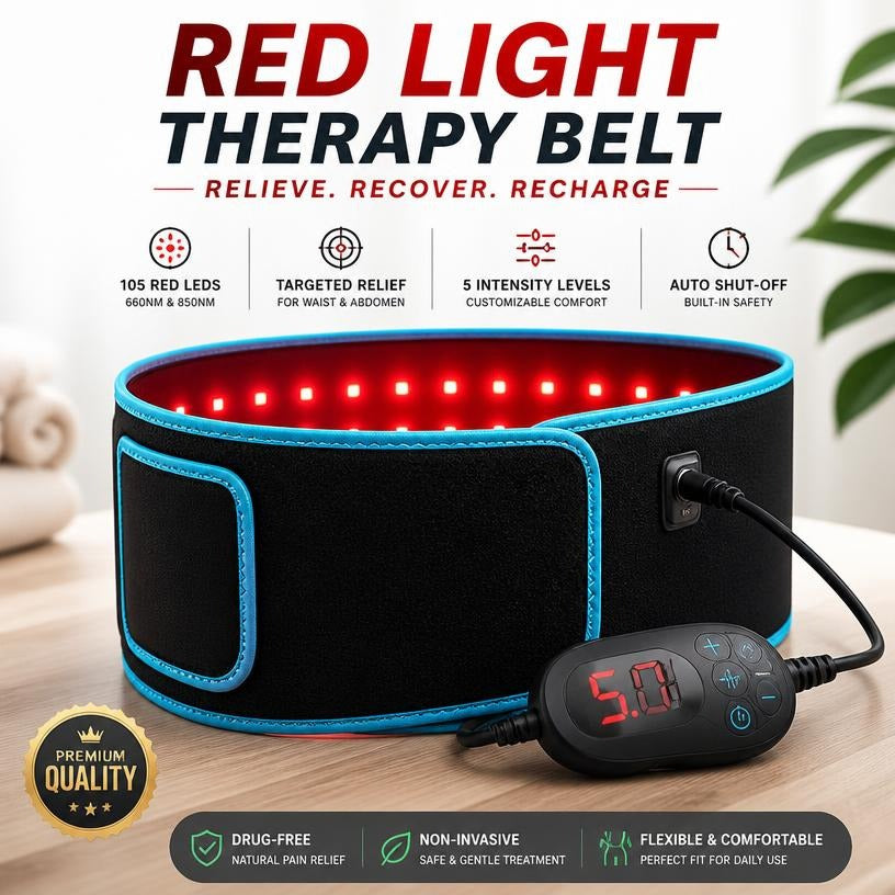 Transform Your Wellness Routine with the Infrared Red Light Therapy Belt
