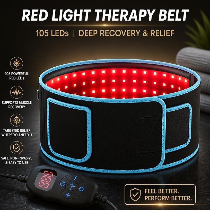 Transform Your Wellness Routine with the Infrared Red Light Therapy Belt