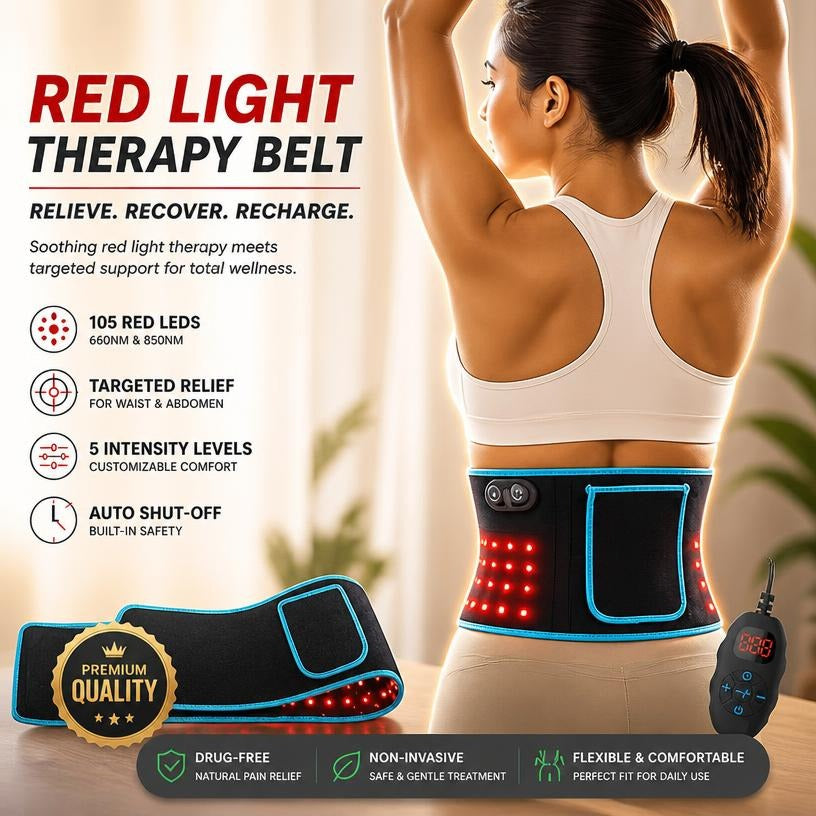 Transform Your Wellness Routine with the Infrared Red Light Therapy Belt
