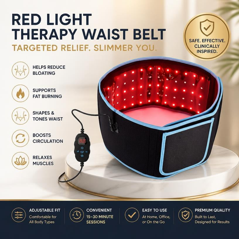Transform Your Wellness Routine with the Infrared Red Light Therapy Belt