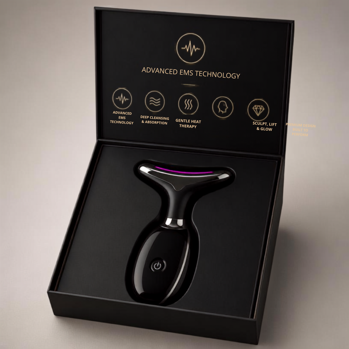 Luxury Face and Neck Massage Device | Sculpt, Firm, and Rejuvenate Your Skin