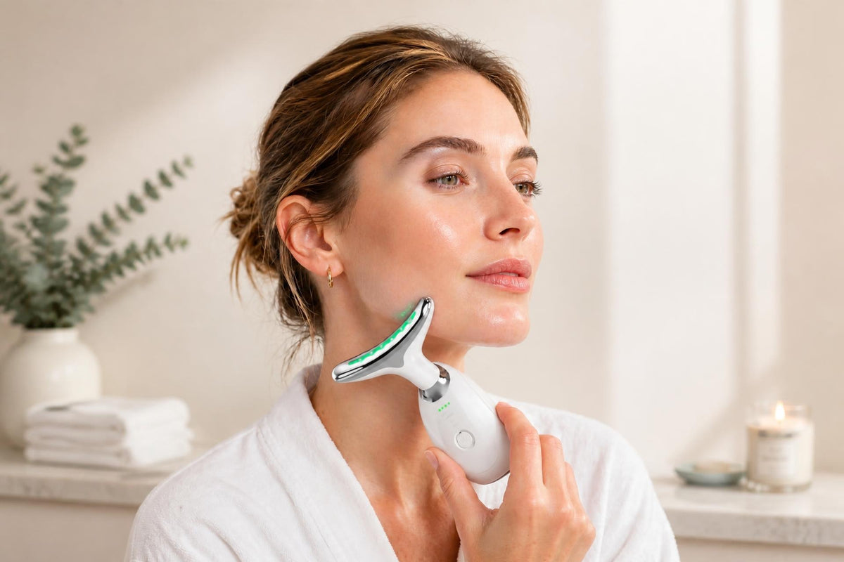 Luxury Face and Neck Massage Device | Sculpt, Firm, and Rejuvenate Your Skin
