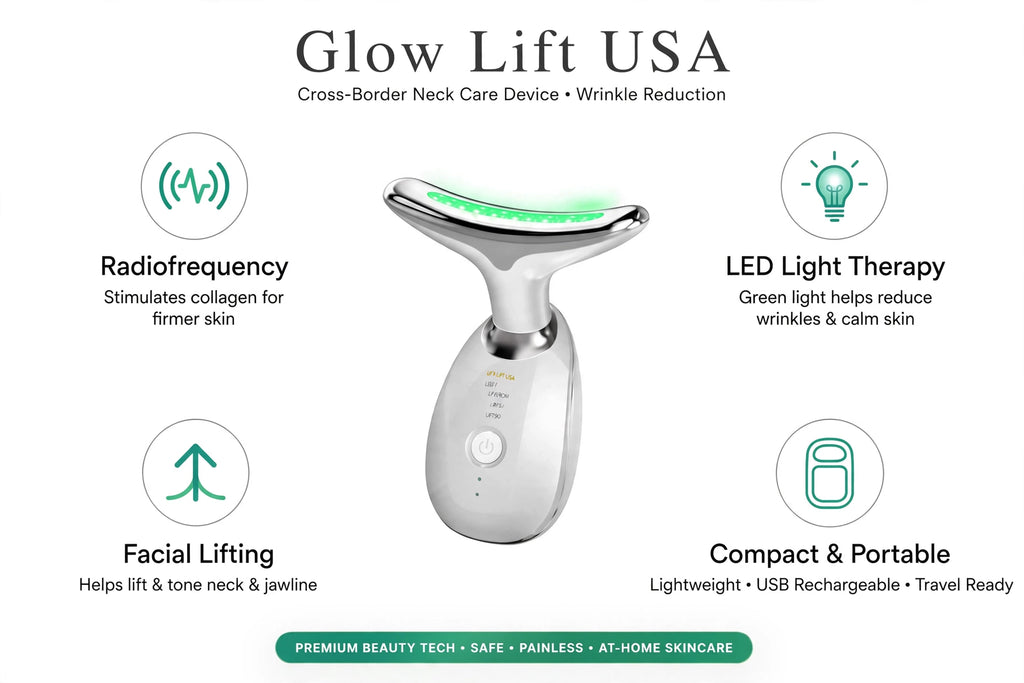 Face & Neck Lifting Massage Device