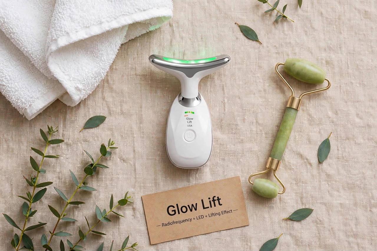 Home Use Face Neck Pattern Face Lifting Import Massage Instrument