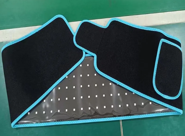 red light therapy belt for pain relief