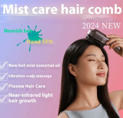 Electric Hair Comb Massager