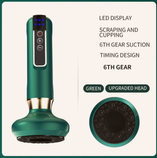 Electric Vacuum Cupping Massager
