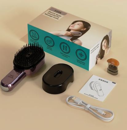 Electric Hair Comb Massager