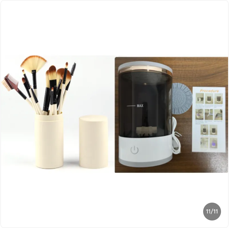 Makeup Brush Cleaner 
